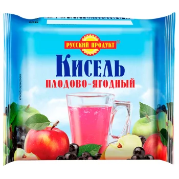 Кисель Русский продукт 220г плодово-ягодный