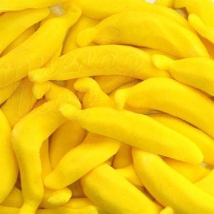 Мармелад жевательный Гигантский Банан в сахаре Fini 100 гр.