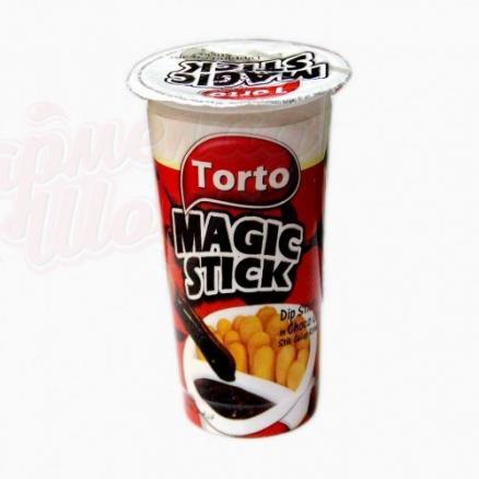 Бисквитные палочки Magic Stick с шоколадным кремом 40 гр.