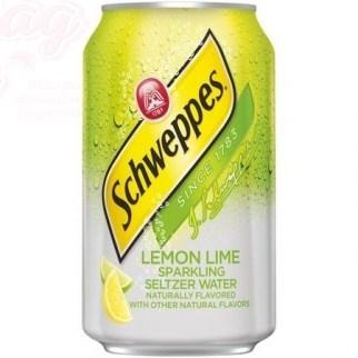 Schweppes Lemon and Lime 0,355л